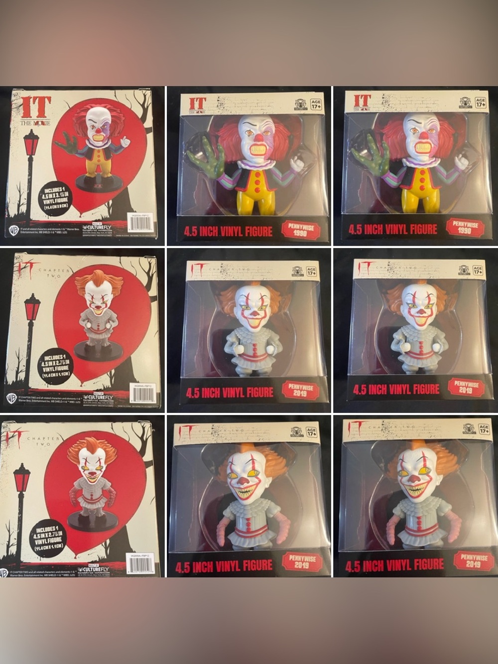 Penny Wise Bundle Figurine Set NWT X3
